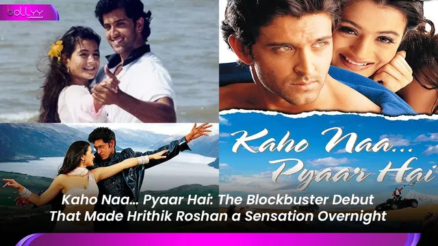 Kaho Naa… Pyaar Hai: The Blockbuster Debut That Made Hrithik Roshan a Sensation Overnight