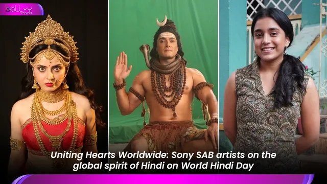 Uniting Hearts Worldwide: Sony SAB artists on the global spirit of Hindi on World Hindi Day