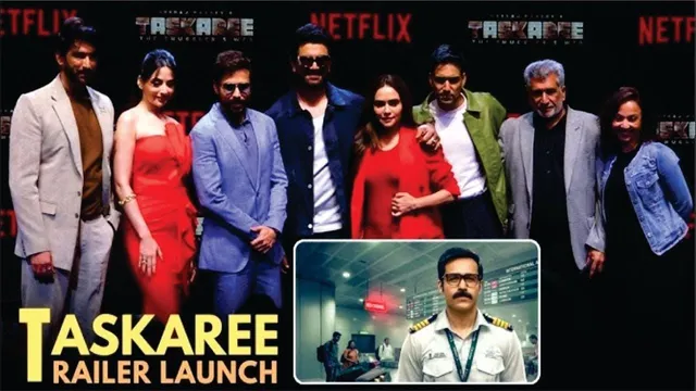 Taskaree trailer launch: Emraan Hashmi and Amruta Khanvilkar Enter a High-Stakes War Against Smuggling