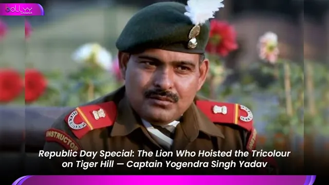 Republic Day Special: The Lion Who Hoisted the Tricolour on Tiger Hill — Captain Yogendra Singh Yadav