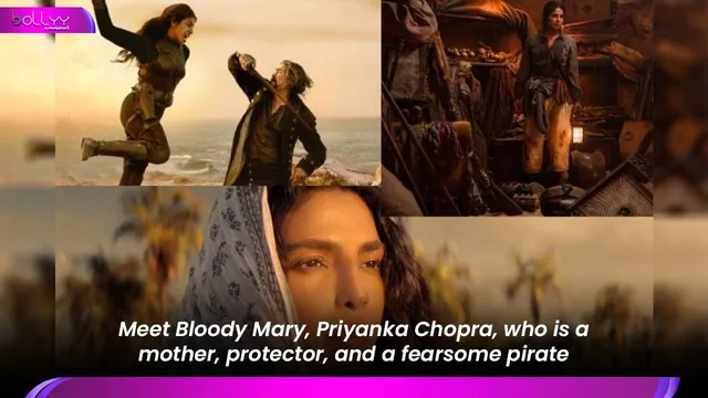 Meet Bloody Mary, Priyanka Chopra, who is a mother, protector, and a fearsome pirate