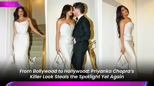From Bollywood to Hollywood: Priyanka Chopra’s Killer Look Steals the Spotlight Yet Again