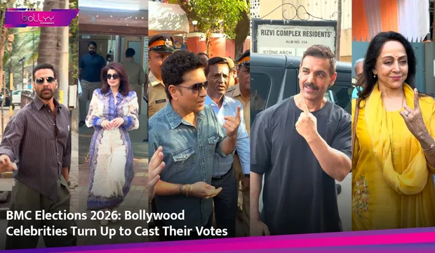 BMC Elections 2026: Bollywood Celebrities Turn Up to Cast Their Votes