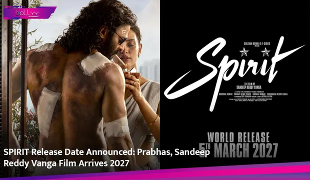 SPIRIT Release Date Announced: Prabhas, Sandeep Reddy Vanga Film Arrives 2027
