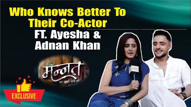 ‘Mannat’ Fame Ayesha–Adnan’s Off-Screen Chemistry Wins Hearts