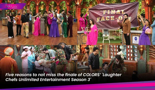Five reasons to not miss the finale of COLORS’ 'Laughter Chefs Unlimited Entertainment Season 3'