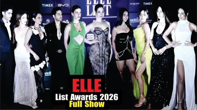 ELLE List Awards 2026: Tamannaah Steals the Spotlight, Shanaya–Avneet Dazzle the Evening