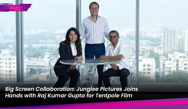 Big Screen Collaboration: Junglee Pictures Joins Hands with Raj Kumar Gupta for Tentpole Film