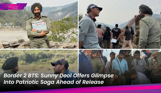 Border 2 BTS: Sunny Deol Offers Glimpse Into Patriotic Saga Ahead of Release
