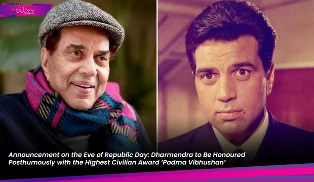 Announcement on the Eve of Republic Day: Dharmendra to Be Honoured Posthumously with the Highest Civilian Award ‘Padma Vibhushan’