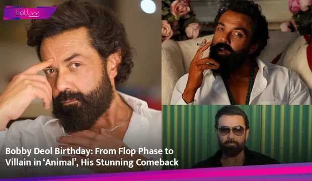 Bobby Deol Birthday: From Flop Phase to Villain in ‘Animal’, His Stunning Comeback