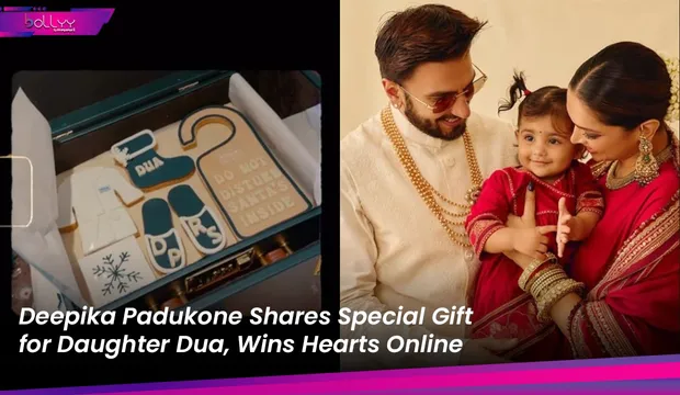 Deepika Padukone Shares Special Gift for Daughter Dua, Wins Hearts Online
