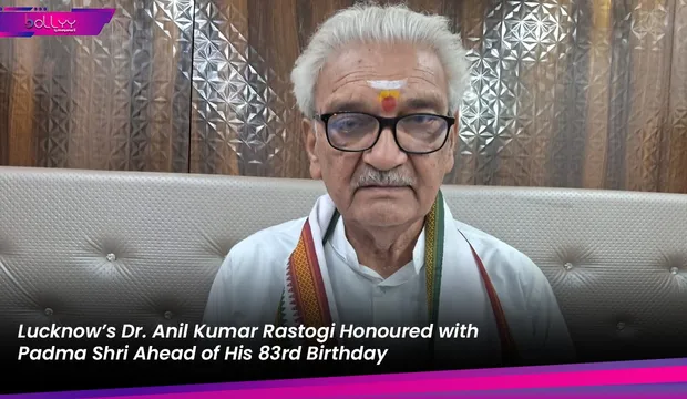 Lucknow’s Dr. Anil Kumar Rastogi Honoured with Padma Shri Ahead of His 83rd Birthday