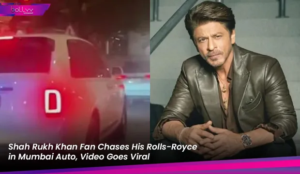Shah Rukh Khan Fan Chases His Rolls-Royce in Mumbai Auto, Video Goes Viral