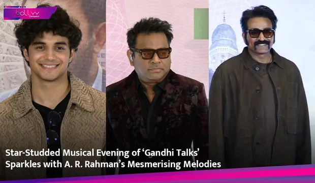 Star-Studded Musical Evening of ‘Gandhi Talks’ Sparkles with A. R. Rahman’s Mesmerising Melodies