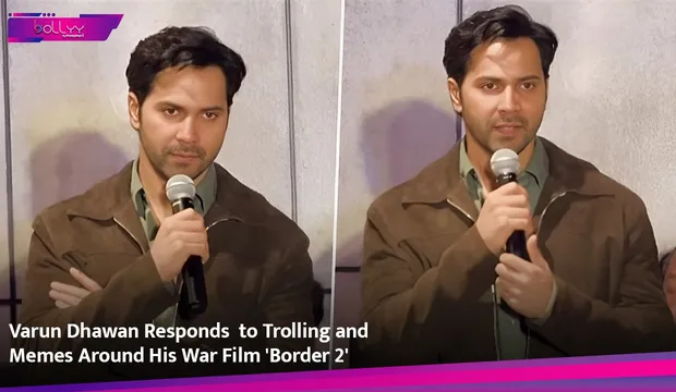 Varun Dhawan Responds to Trolling and Memes Around His War Film 'Border 2'