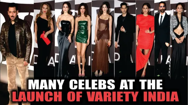 From Salman Khan to Akshay Kumar: Variety India Launch Turns Into a Glamorous Starry Night