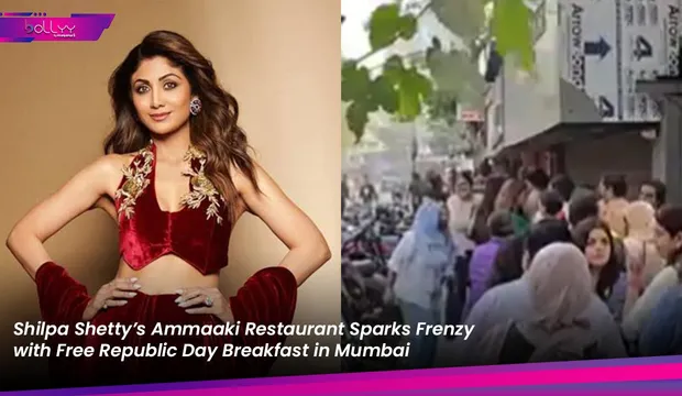 Shilpa Shetty’s Ammaaki Restaurant Sparks Frenzy with Free Republic Day Breakfast in Mumbai