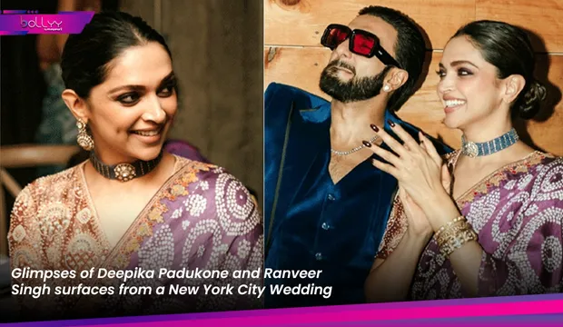 Glimpses of Deepika Padukone and Ranveer Singh surfaces from a New York City Wedding