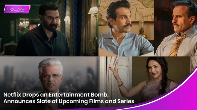 Netflix Drops an Entertainment Bomb, Announces Slate of Upcoming Films and Series