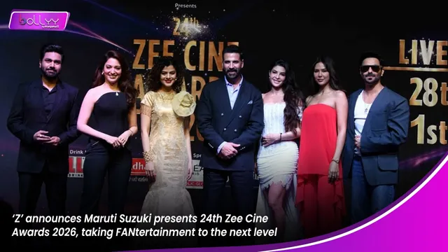 ‘Z’ announces Maruti Suzuki presents 24th Zee Cine Awards 2026, taking FANtertainment to the next level