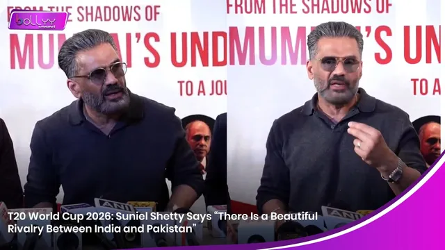 T20 World Cup 2026: Suniel Shetty Says “There Is a Beautiful Rivalry Between India and Pakistan”