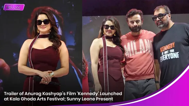 Trailer of Anurag Kashyap’s Film ‘Kennedy’ Launched at Kala Ghoda Arts Festival; Sunny Leone Present