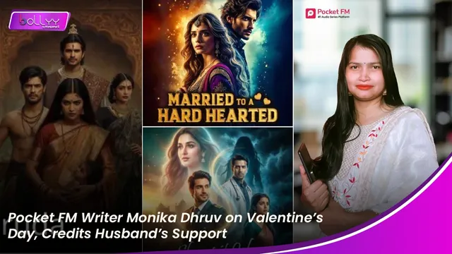 Pocket FM Writer Monika Dhruv on Valentine’s Day, Credits Husband’s Support