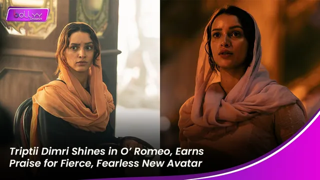 Triptii Dimri Shines in O’ Romeo, Earns Praise for Fierce, Fearless New Avatar