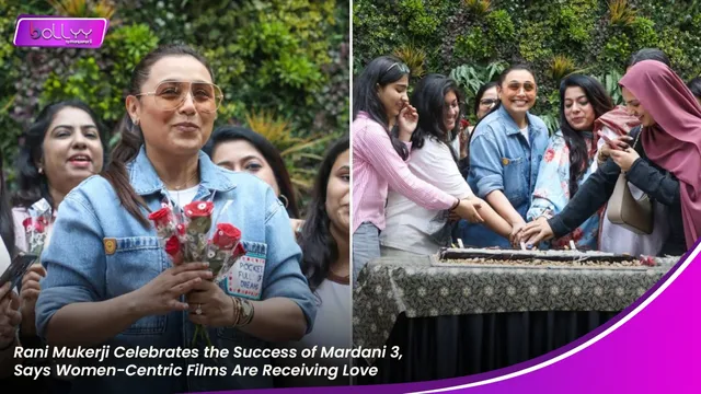 Rani Mukerji Celebrates the Success of Mardani 3, Says Women-Centric Films Are Receiving Love