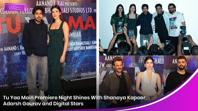 Tu Yaa Main Premiere Night Shines With Shanaya Kapoor, Adarsh Gourav and Digital Stars