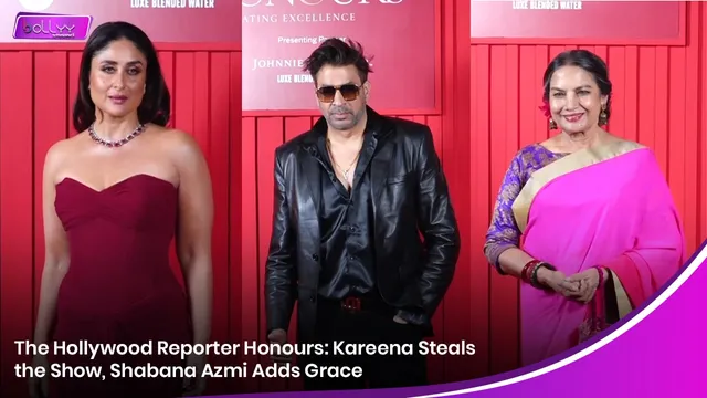 The Hollywood Reporter Honours: Kareena Steals the Show, Shabana Azmi Adds Grace