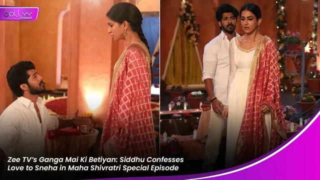 Zee TV’s Ganga Mai Ki Betiyan: Siddhu Confesses Love to Sneha in Maha Shivratri Special Episode