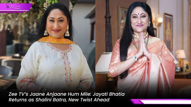 Zee TV’s Jaane Anjaane Hum Mile: Jayati Bhatia Returns as Shalini Batra, New Twist Ahead