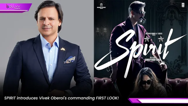 SPIRIT introduces Vivek Oberoi's commanding FIRST LOOK!