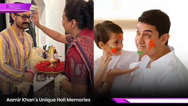 Aamir Khan's Unique Holi Memories