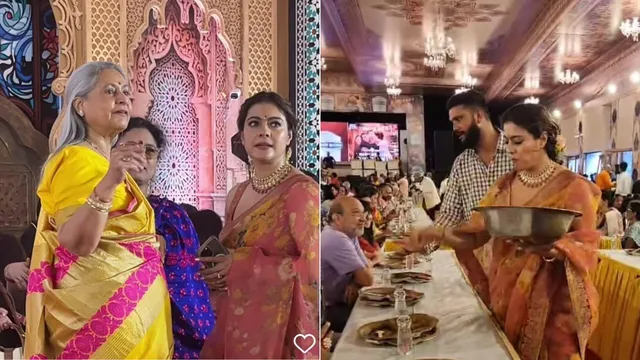 Galaxy of top celebs Jaya Bachchan, Ajay Devgn, Kajol, Ranbir Kapoor, Daler Mehndi and more attend ongoing North Bombay Sarbojanin Durga Pujo utsav-2024 by Chaitanya Padukone