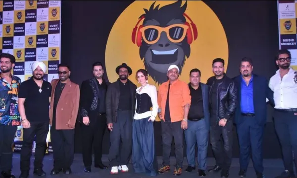 “Duniya ko nachaayenge' – is their mission" ! Remo D’Souza, Lizelle, Sachin Chavan, Mohit Singh launch ‘Music Monkey ’ with grand festive fanfare ! by Chaitanya Padukone