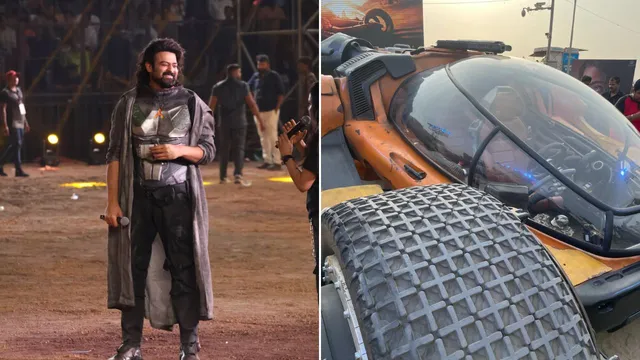 'Kalki 2898 AD': 'Bujji' Takes Mumbai by Storm Before Trailer Launch