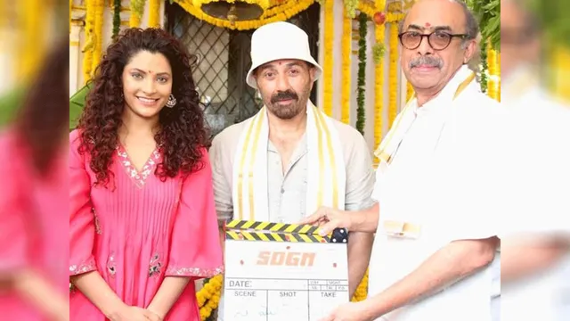 Saiyami Kher Films for Sunny Deol's Project, Trains for Ironman Triathlon