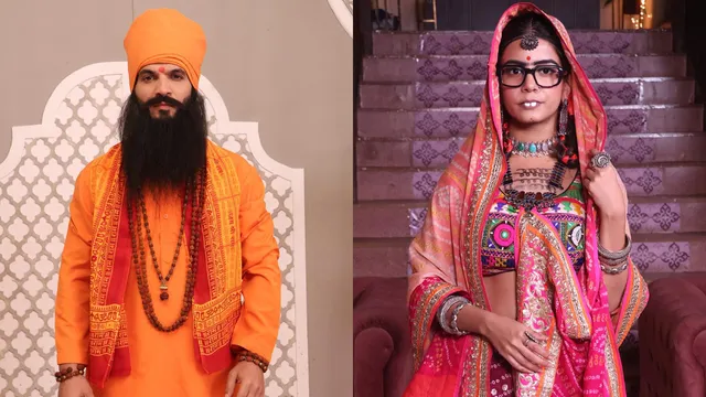 Pehchaan Kaun!: Arjun Bijlani and Nikki Sharma are unrecognizable in their strikingly different avatars on ‘Pyaar Ka Pehla Adhyaya ShivShakti’