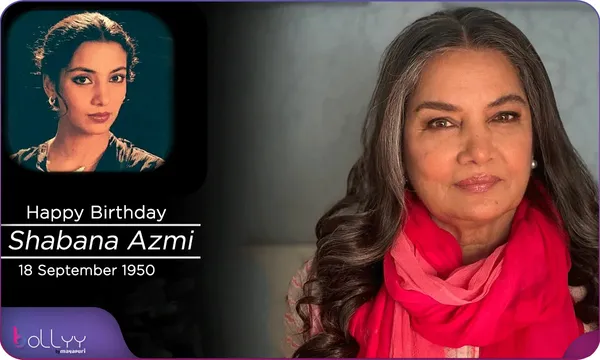 BIRTHDAY SPECIAL: SHABANA AZMI KE SAATH MERA WOH PEHLA AUR AKHRI SCEN