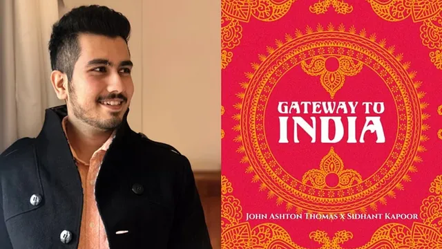 Legendary Mahendra Kapoor’s grandson Sidhant ( Ruhan) Kapoor‘s international album ‘Gateway To India’ gets phenomenal responses from music-lovers ! by  Chaitanya Padukone
