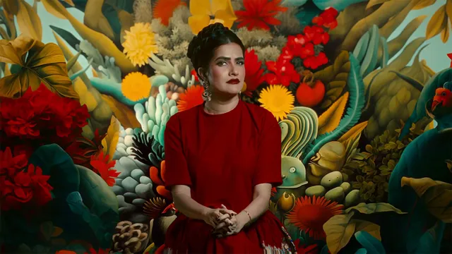 Sona Mohapatra & Ram Sampath: Frida Kahlo Inspiration