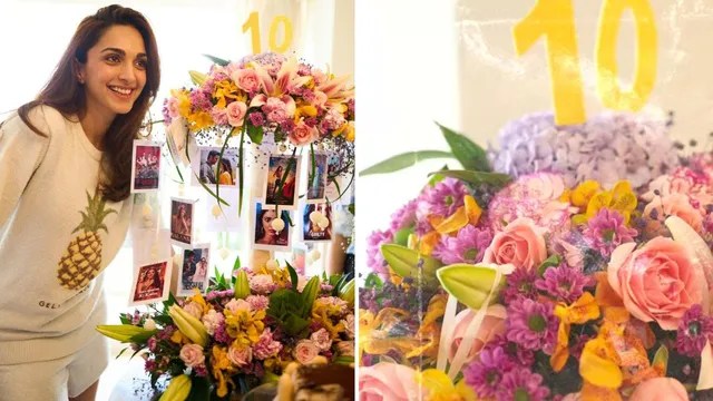 ‘Will  do my best to live beyond high expectations of my fans’, assures hit-heroine Kiara Advani who completes 10 years in Bollywood by Chaitanya Padukone
