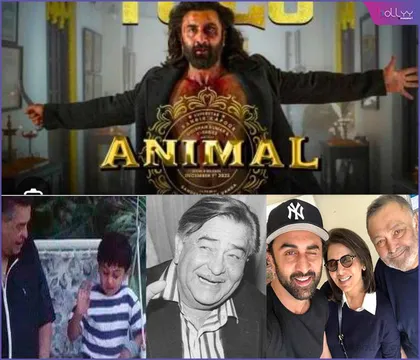 The Phenomenal success of Ranbir Kapoor starrer  ‘Animal’ -- would have made grand-pa Raj Kapoor and father Rishi Kapoor emotionally proud !  by Chaitanya Padukone