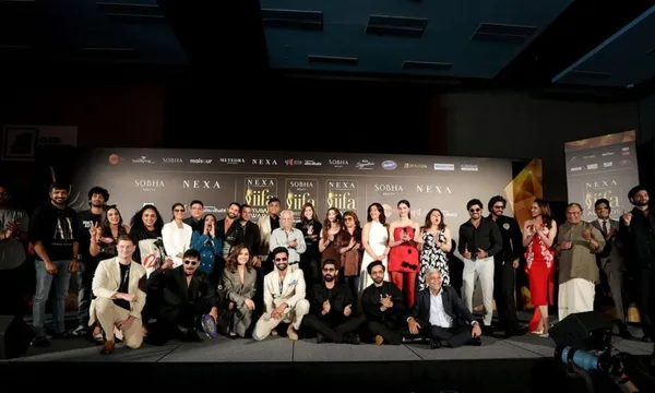Rana Daggubati to host IIFA Utsavam while Shah Rukh, Karan Johar, and Vicky Kaushal to co-host the spectacular IIFA Awards 2024 ceremony in Abu Dhabi! by Chaitanya Padukone