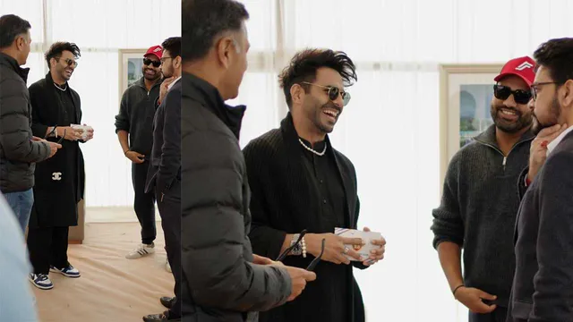 Aparshakti Khurana and Rohit Sharma's Unmissable fun banter Has Audience In Splits