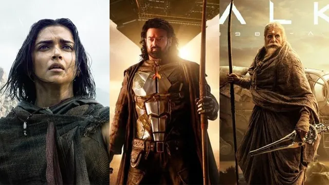 Kalki 2898 AD trailer: Prabhas-Amitabh, Kamal, Deepika, Disha--a fascinating fusion of mytho with sci-fi--brought to life by ‘showman’ Nag Ashwin ! by Chaitanya Padukone