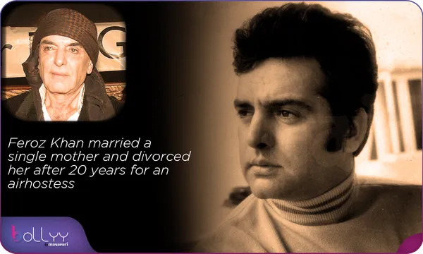 Death Anniversary: Feroz Khan married a single mother and divorced her after 20 years for an airhostess